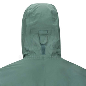 Veste coupe-vent utilitaire à col montant pour homme, style streetwear, à capuche, pour les activités de plein air en hiver et au printemps, 2026 - Product Image 6