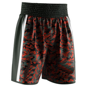 Shorts de boxe MMA tendance pour unisexe, ajustement confortable, tissu extensible doux, léger, respirant, séchage rapide - Product Image 5