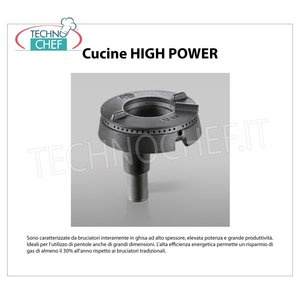 Cuisinière à gaz 4 brûleurs sur four à gaz GN 2/1 - Product Image 4