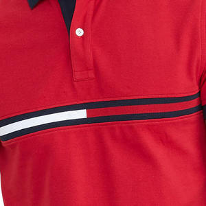 เสื้อเชิ้ตผู้ชาย ผ้าฝ้ายถัก 100% ป้องกันรอยยับ แขนสั้น รับสกรีนโลโก้และออกแบบเอง คุณภาพสูง - Product Image 5