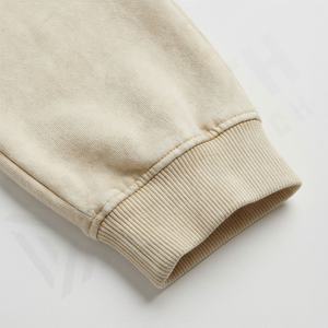 Conjunto Deportivo Informal de Dos Piezas para Hombre, Estilo Invernal, Transpirable, Color Personalizado de Alta Calidad, Lavado Ácido - Product Image 6