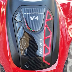 Adesivo 3D per Serbatoio Ducati Multistrada V4 2021-2025, Compatibile con Modelli 2021-2025 - Product Image 1