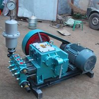 Usine BW250/450/850 pompe à boue de forage pour plate-forme de forage de puits d'eau pompe à boue prix de la Chine moteur de boue fourni Zhongtan
