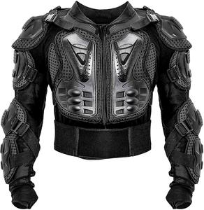 Chaqueta de Motociclista de Cuero Transpirable con Certificación CE OEM 2025, Traje Protector de Cuerpo Completo con Protección Contra Impactos, Malla Protectora para Motociclismo, Unisex - Product Image 1
