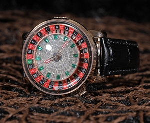 New Trendy Thời Trang Đồ Trang Sức Cổ Tay Watch Cho Nam Giới Được Làm Với Baguette Kim Cương Cho Nam Giới - Product Image 3