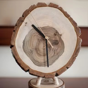 BOOST CUSTOMIZED WOODEN WALL <b>CLOCK</b> for ELEGANT HOME DECOR MODERN Wood Body ROHS Certified for Wedding & Retirement Occasions - Product Image 1