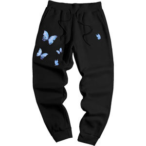 Pantalon de survêtement à séchage rapide pour hommes, respirant, confortable, avec pantalon de survêtement droit à la taille élastique - Product Image 4