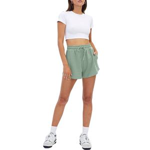 Pantalones Cortos de Felpa 100% Algodón para Mujer, Casuales de Invierno, para Gimnasio, Entrenamiento, Correr, con Botones, Transpirables, Precio Económico, Gran Venta 2026 - Product Image 1