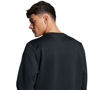 Sweat-shirt à col rond léger pour homme de haute qualité, confortable et durable, parfait pour une tenue décontractée et une superposition en toutes saisons - Product Image 1