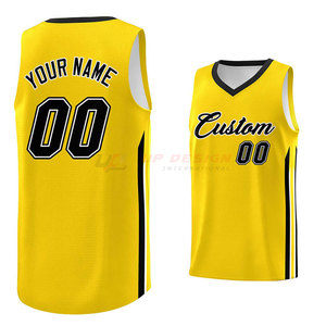 Factory Best Quality <b>Stitched</b> Custom Design Breathable Short Sleeve Basketball Jersey with Customizable Logo and Team Style - Product Image 6