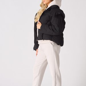 Veste à bulles respirante à fermeture éclair de meilleure qualité Vestes en duvet Vestes rembourrées pour femmes vente - Product Image 3