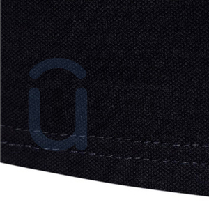 Chemises en polyester tricoté de haute qualité pour hommes, couleur rouge unie, décontractées, à séchage rapide, pour le tennis, le golf, les sports de plein air, les affaires - Product Image 4