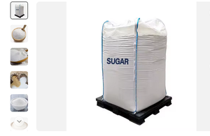 น้ำตาลทรายขาวบริสุทธิ์สะอาดเหมาะสำหรับไอศกรีมขนมและน้ำอัดลมที่ส่งมอบ - Product Image 3