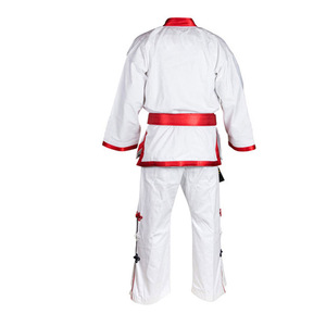 OEM Service Hot Sale Stretch Polyester/Cotton Long Sleeves Jiu Jitsu Uniform <b>Sets</b> Wholesale Martial <b>Arts</b> - Product Image 3