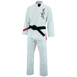 Kimono de Jiu-Jitsu Brasileño de Alta Calidad con Logotipo Personalizado, Material de Sarga/Lona, Secado Rápido y Transpirable para Adultos - Product Image 4