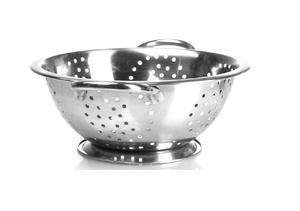 304 Grade Stainless Steel Colander Durable Modern Style Colander in High Quality Elegant for Home Kitchen Usage in Wholesale - Product Image 4