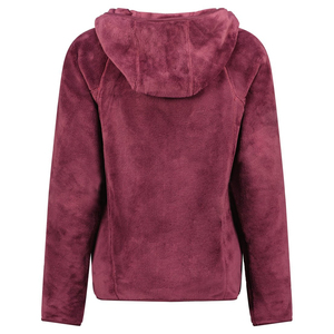 Polar <b>fleece</b> jacket women full sleeve thermal wear <b>fleece</b> jacket with drawstring adjustable hem Women polar <b>fleece</b> jacket - Product Image 2