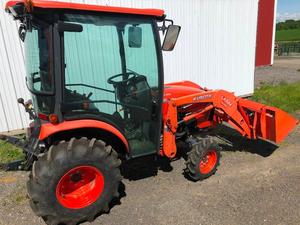 Chasis Compacto Serie B (Tamaño de Chasis Mayor) Usado para Tractores Agrícolas Utilitarios Subcompactos Kubota B2650 en Venta - Product Image 5