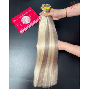 Cyhair en vrac 100% vierge vietnamienne droite vague naturelle lâche vague profonde cuticule alignée Machine Double trame non transformé brut - Product Image 1