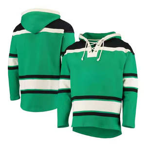 Sweat à capuche de hockey sur glace pour homme, 100 % polyester, respirant, imperméable, à manches longues, imprimé par sublimation, vente en gros, personnalisé, OEM, collection 2026 - Product Image 1