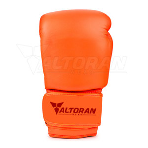 ถุงมือมวย MMA แบบมวยไทยทำจากหนังสามารถปรับแต่งได้พร้อมโลโก้อุปกรณ์ศิลปะการต่อสู้แบบสั่งทำ - Product Image 2