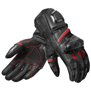 Gants de motocross en cuir à doigts entiers de vente chaude pour le cyclisme tout-terrain vtt gants de course en plein air imperméables et respirants - Product Image 4