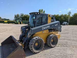 Venta al por Mayor de Minicargadoras DEERE 333G con Inspección Completa y Etiqueta EPA - Pedidos al por Mayor con Envío Rápido Disponible - Product Image 4