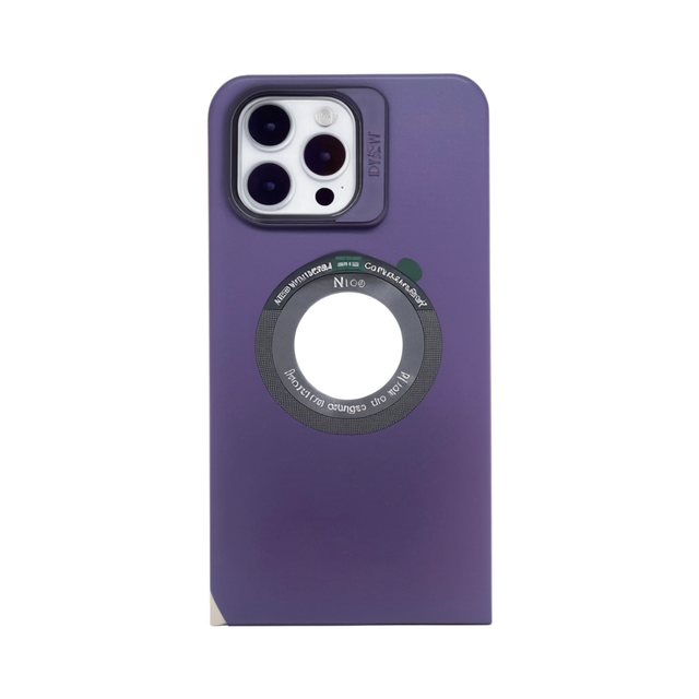 DAM MagSafe Camera Support For iPhone 15 Pro Max Magnetic Lens Mount Case