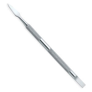 Nouvelle qualité en acier inoxydable double face ongles cuticule poussoir multifonctionnel manucure pédicure soins professionnels pousseurs - Product Image 1