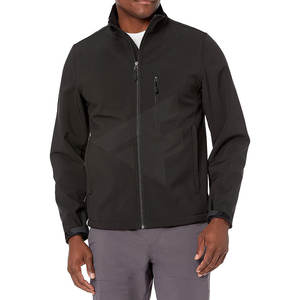Manteau d'hiver softshell personnalisable pour hommes avec design respirant à séchage rapide et bas quantité minimale de commande - Product Image 2