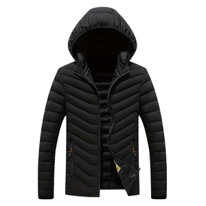 La última chaqueta acolchada personalizada, chaquetas de invierno acolchadas cálidas, ropa de calle, ropa, abrigo de plumón empacable, chaqueta acolchada - Product Image 4