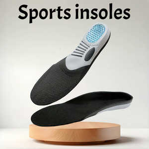 แผ่นรองรองเท้ากีฬาแบบยูนิเซ็กซ์เพื่อความสบาย พร้อมแผ่นคาร์บอน วัสดุ PU รองรับอุ้งเท้า - Product Image 5