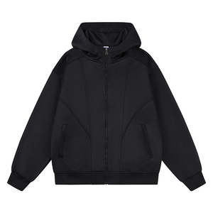 Sudadera con Capucha Personalizada para Hombre, Estilo Americano, con Cierre, Informal, Moderna, Cómoda, Sudadera Unisex Personalizada - Product Image 5