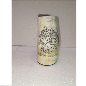 Chope à bière Viking durable de haute qualité Style animal poli à un prix - Product Image 1