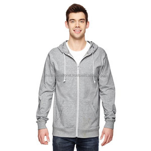 Pull surdimensionné unisexe, fait sur mesure, qualité supérieure, fermeture éclair, surdimensionné, épais, 100% coton, en molleton, noir, fermeture éclair complète - Product Image 4