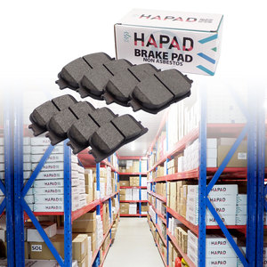Hapad ผ้าเบรกรถยนต์สภาพใหม่ผลิตในประเทศญี่ปุ่นสำหรับ hijet leeza 180SX - Product Image 5