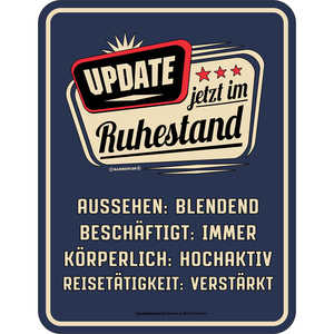 Estilo de diseño de letrero de hojalata rústico actualizado, ya descontinuado - Product Image 1