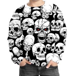 เสื้อสเวตเชิ้ตแบบยูนิเซ็กซ์ทรงโอเวอร์ไซส์ ผ้าฝ้าย 100% สีพื้นเรียบ น้ำหนักมาก ทรงหลวม สไตล์เรโทร เสื้อฮู้ดดี้ผู้ชาย - Product Image 2