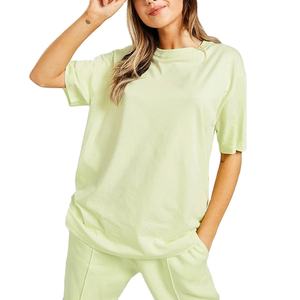 ที่มีคุณภาพสูงที่กำหนดเองเสื้อยืดว่างเปล่า100% หวีผ้าฝ้ายผู้ชายเสื้อยืดขายส่งธรรมดาในกลุ่ม - Product Image 1