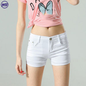 Shorts en jean légers pour femmes, vente chaude, vêtements pour femmes, matière en coton, légers, OEM ODM - Product Image 2