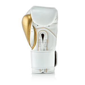 Guantes de Boxeo Profesionales para Sparring, de Cuero Genuino, Transpirables, Resistentes al Viento, con Sistema de Bloqueo de Muñeca Ajustable - Product Image 5