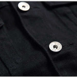 Service OEM, nouvelle veste en jean tendance d'automne pour hommes, vestes en jean de qualité supérieure fabriquées en usine - Product Image 5