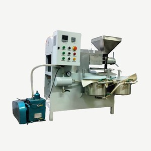 Máquina expulsora de aceite industrial 3HP con filtro de vacío 30 40 kg/hr Extracción en frío, construcción de acero inoxidable resistente - Product Image 5