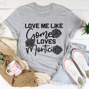 Camiseta Informal de Mujer con Estampado Floral de Corazones, Transpirable, de Algodón Jersey, Corte Holgado, Talla XL para Verano - Product Image 1