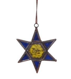 Adornos Navideños Colgantes Personalizados con Forma de Flor - Venta al por Mayor de Fábrica, Materiales de Tela/Algodón/Terciopelo/Yute, Diseño Artesanal - Product Image 5