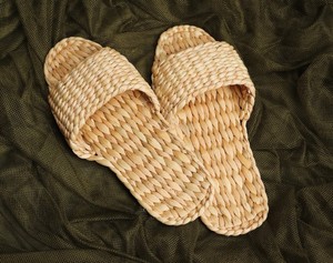 Sandalias de algas marinas a la moda, calzado informal de césped en Harmonia con natural 99 dorado - Product Image 3