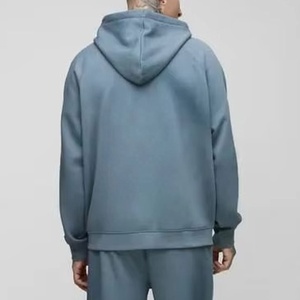 Customized Cotton/Polyester Long Sleeves <b>Aesthetic</b> Everyday Wear Active Wear Streetwear <b>Hoodie</b> Full Zip Up Quick Dry Breathable - Product Image 5