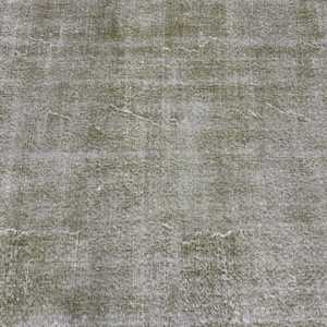 Tapis turc vintage 6,4x9,5 pi (196x291 cm), tapis oriental en laine verte - Product Image 5