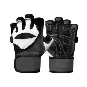 2025 Guantes de levantamiento de pesas de bajo precio Logotipo impreso personalizado Guantes de levantamiento de pesas transpirables ligeros - Product Image 6