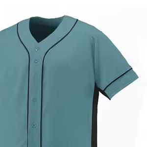 Conjunto de Uniforme de Béisbol Unisex con Jersey y Pantalones Estampados Transpirables para Juego en Equipo y Ropa Deportiva - Product Image 4